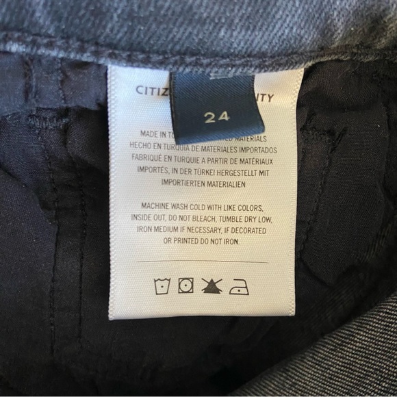 CITIZENS OF HUMANITY Olivia Slim Straight-Leg Jeans - Picture 10 of 13